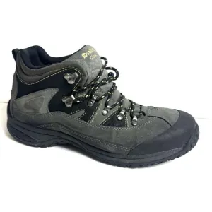 Dunham Mens Cloud Hiking Boots Gray Size 12B