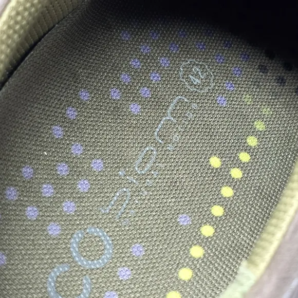 ECCO Biom Grip II Men Size 8.5 US 42 EUR Outdoor Active Wear Shoes Olive Leather