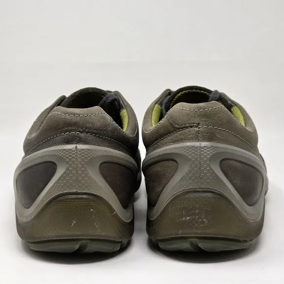 ECCO Biom Grip II Men Size 8.5 US 42 EUR Outdoor Active Wear Shoes Olive Leather