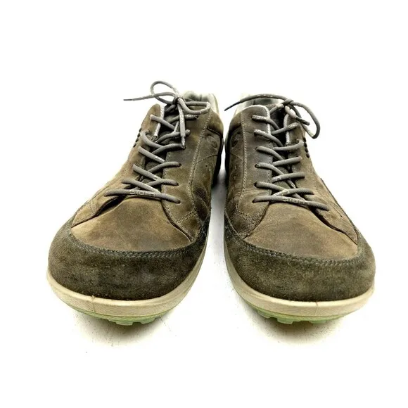ECCO BIOM GRIP II Men's Multisport Outdoor Shoes Sz 46 Sz 12 Yak Leather