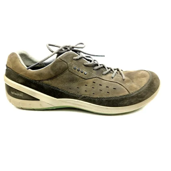 ECCO BIOM GRIP II Men's Multisport Outdoor Shoes Sz 46 Sz 12 Yak Leather
