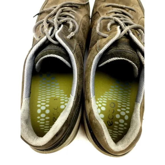 ECCO BIOM GRIP II Men's Multisport Outdoor Shoes Sz 46 Sz 12 Yak Leather