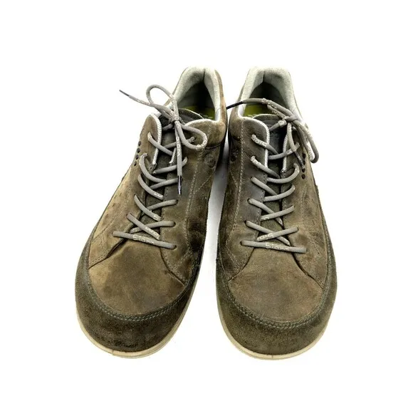 ECCO BIOM GRIP II Men's Multisport Outdoor Shoes Sz 46 Sz 12 Yak Leather