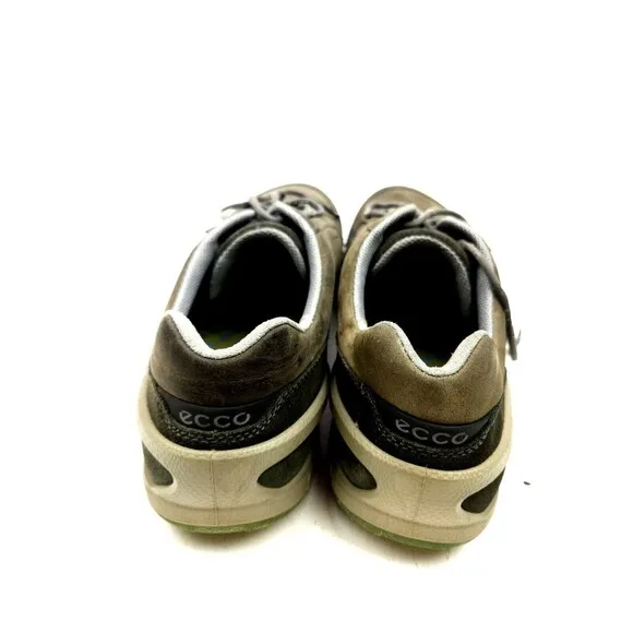 ECCO BIOM GRIP II Men's Multisport Outdoor Shoes Sz 46 Sz 12 Yak Leather