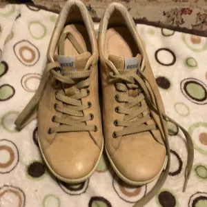 ECCO EU 41 Leather Casual Sneakers Golf Shoes