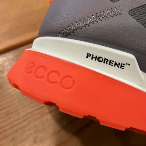 Ecco Gray Men’s Athletic Shoes
