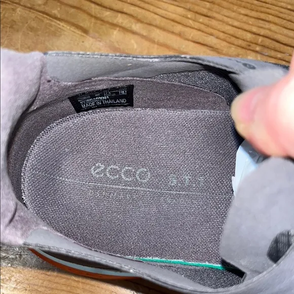 Ecco Gray Men’s Athletic Shoes