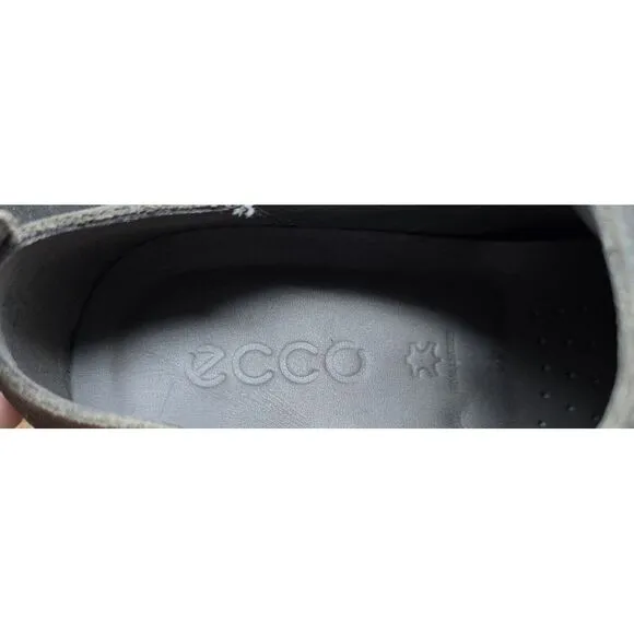 Ecco Kenton Shoes Mens 7-7.5 EU41 Dress Office‎ Casual Tarmac