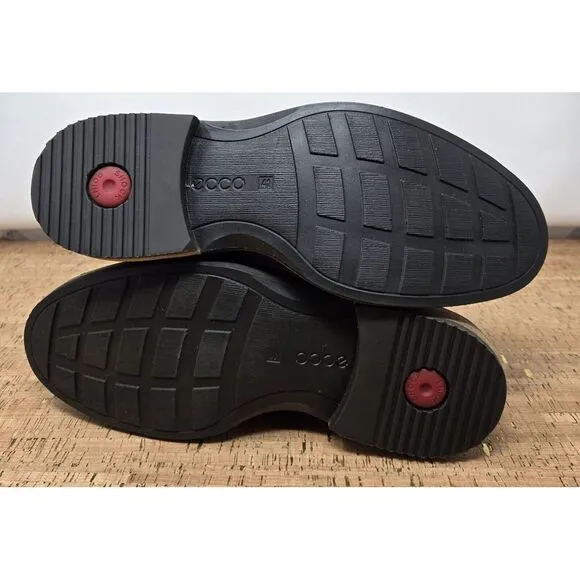Ecco Kenton Shoes Mens 7-7.5 EU41 Dress Office‎ Casual Tarmac
