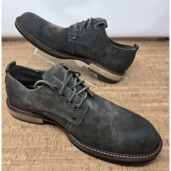 Ecco Kenton Shoes Mens 7-7.5 EU41 Dress Office‎ Casual Tarmac