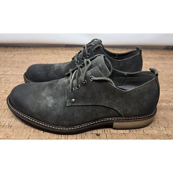 Ecco Kenton Shoes Mens 7-7.5 EU41 Dress Office‎ Casual Tarmac