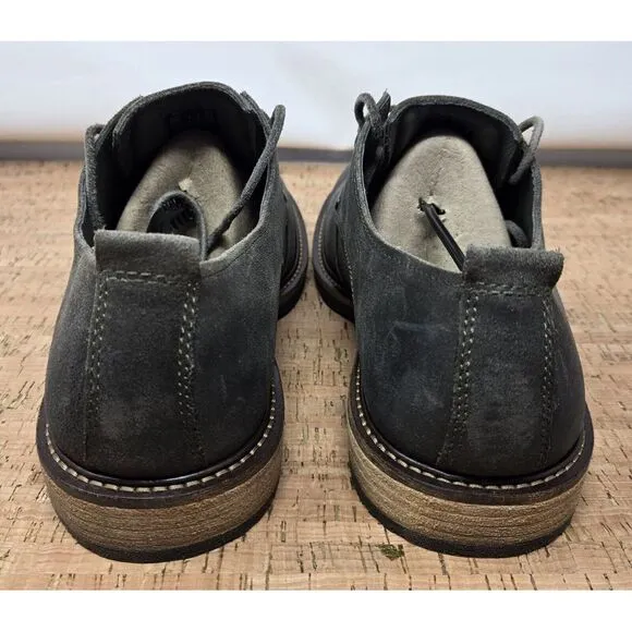 Ecco Kenton Shoes Mens 7-7.5 EU41 Dress Office‎ Casual Tarmac
