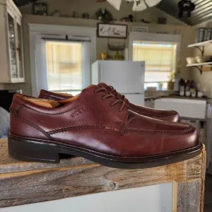 Ecco Leather Apron Casual Lace Up Shoes U.S. 11/11.5 EU 45