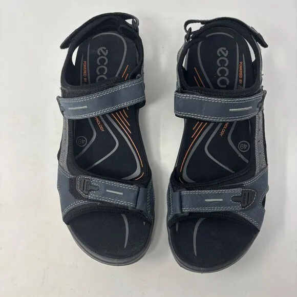 Ecco Shoes Men's‎ 49 (15-15.5) Offroad Yucatan Hook and Loop Strappy Sandals