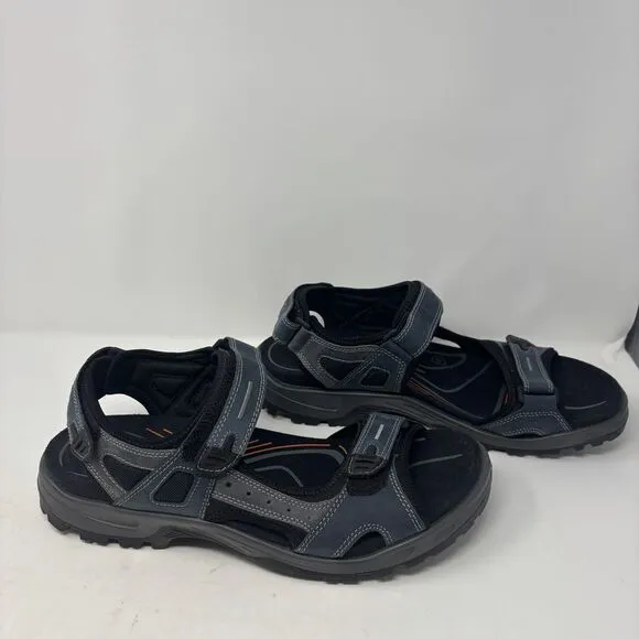 Ecco Shoes Men's‎ 49 (15-15.5) Offroad Yucatan Hook and Loop Strappy Sandals