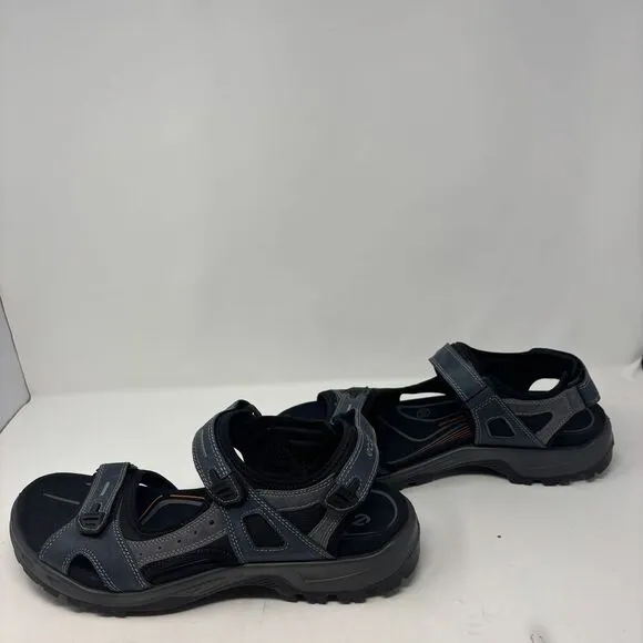 Ecco Shoes Men's‎ 49 (15-15.5) Offroad Yucatan Hook and Loop Strappy Sandals