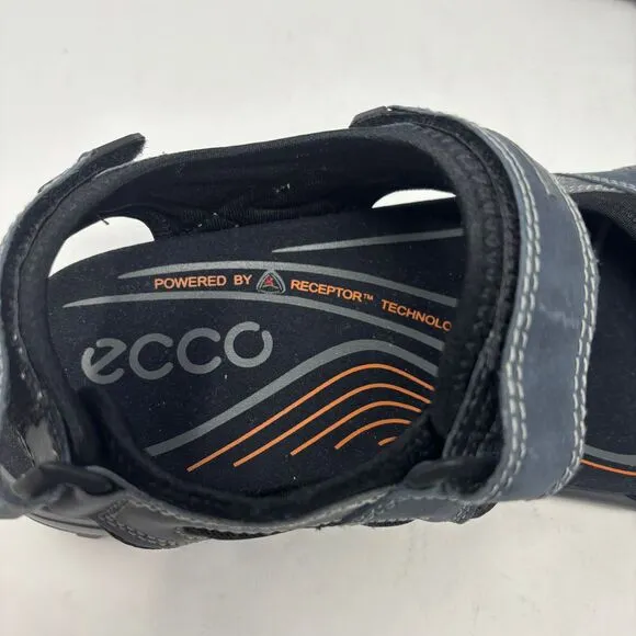 Ecco Shoes Men's‎ 49 (15-15.5) Offroad Yucatan Hook and Loop Strappy Sandals