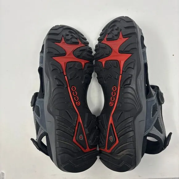 Ecco Shoes Men's‎ 49 (15-15.5) Offroad Yucatan Hook and Loop Strappy Sandals