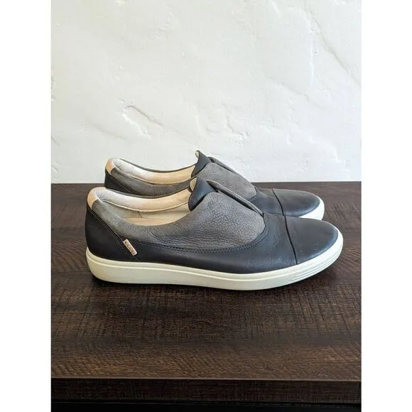 Ecco Women's Soft 7 Slip-On Sneaker Shoes - Size 10