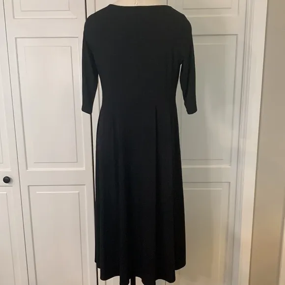Eileen Fisher sz S black dress