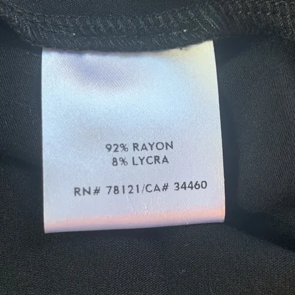 Eileen Fisher sz S black dress