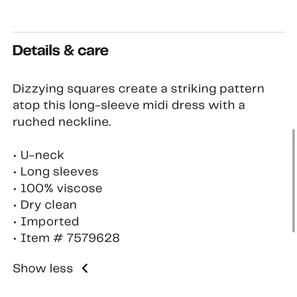 Equipment Vera long sleeve midi dress