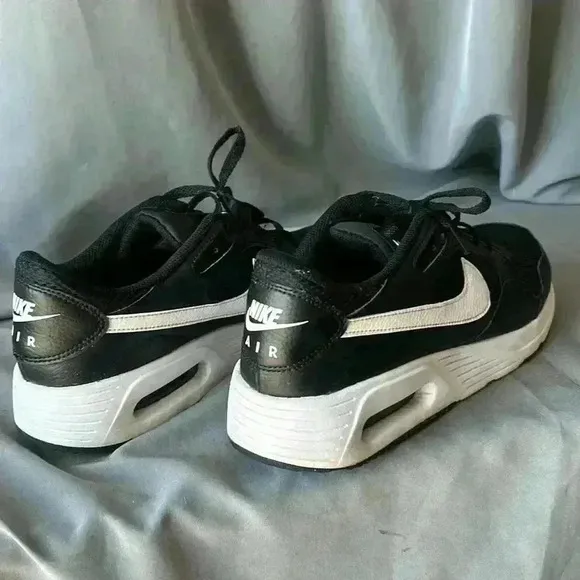 EUC Nike Air Max SC Shoes Black White CW4555-002 Men's Size 12