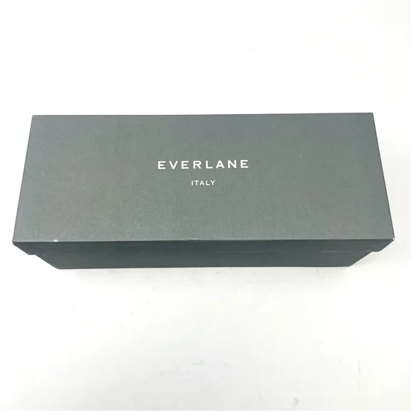 EVERLANE white leather slip on shoes, NIB, NWOT, size 9.5, made in Italy