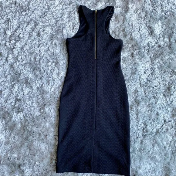 Express Black Racerback Midi Dress Size 2 NWT