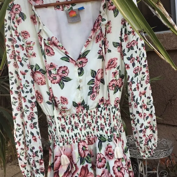 Farm  Rio de Janeiro Anthropologie dress