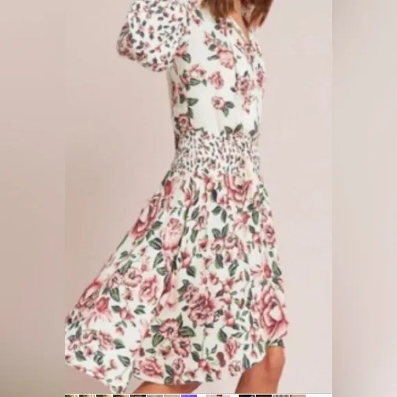 Farm  Rio de Janeiro Anthropologie dress