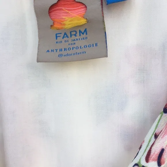 Farm  Rio de Janeiro Anthropologie dress