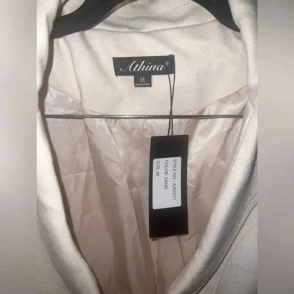 Fashion Blazer size Medium NWT