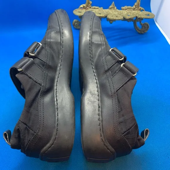 Fendi black Velcro  sneakers Sz 36 EU/5 -6-US