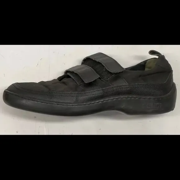 Fendi black Velcro  sneakers Sz 36 EU/5 -6-US