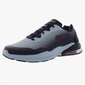 Fila Men’s Acumen Viz 2 Running Black Grey Red Shoes Size 13