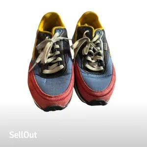 Fila Renno Men's Sneakers Size 10.5 Multicolor Blue Casual Shoes