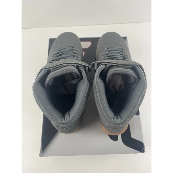 Fila Vulc 13 Gum 1CM00071-265 Mens Gray Synthetic Lifestyle Sneakers Shoes 11