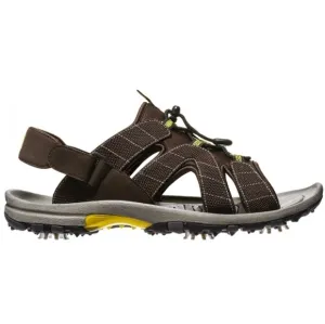 FJ FootJoy Mens Soft Spikers sandals outdoor hiking sz 11M shoes
