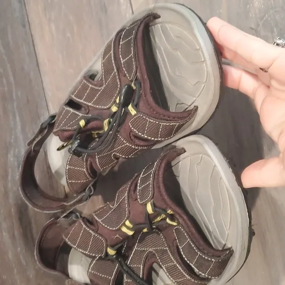 FJ FootJoy Mens Soft Spikers sandals outdoor hiking sz 11M shoes