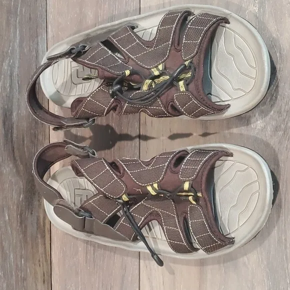 FJ FootJoy Mens Soft Spikers sandals outdoor hiking sz 11M shoes