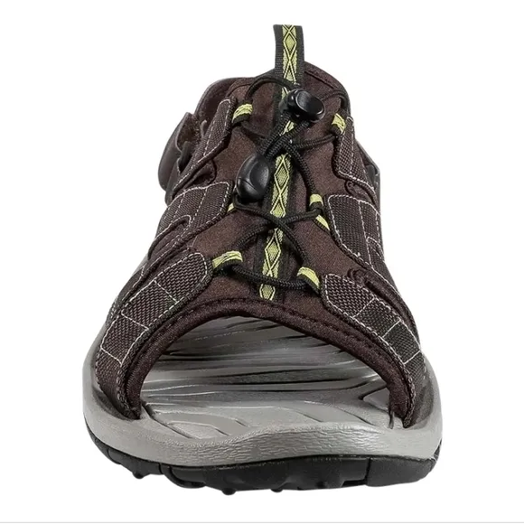 FJ FootJoy Mens Soft Spikers sandals outdoor hiking sz 11M shoes