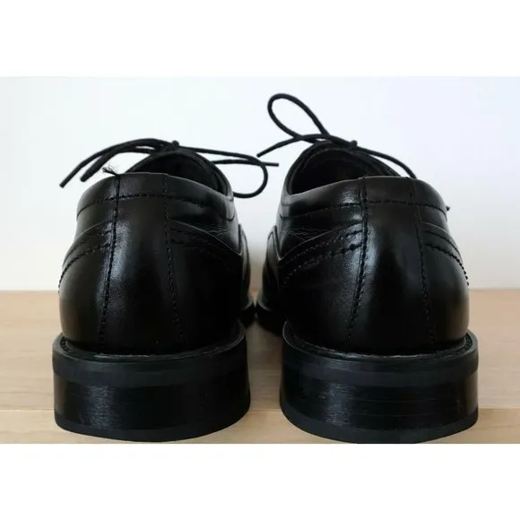 Florsheim Black Leather Oxford Formal Work Business Career Dress Shoes