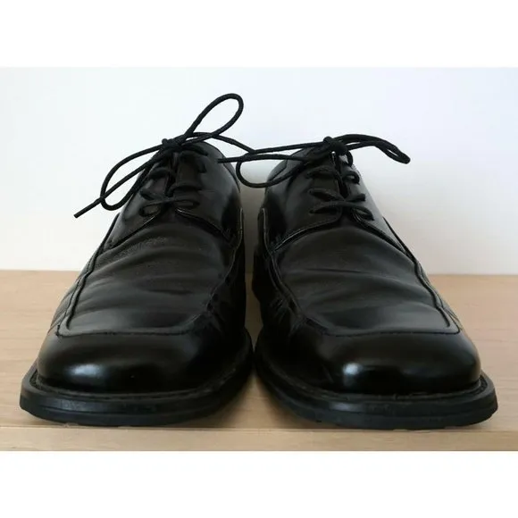 Florsheim Black Leather Oxford Formal Work Business Career Dress Shoes