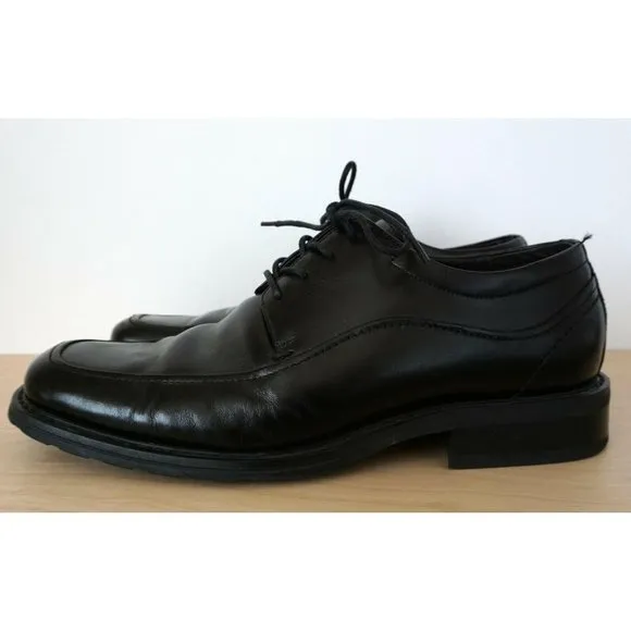 Florsheim Black Leather Oxford Formal Work Business Career Dress Shoes