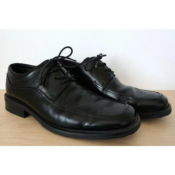 Florsheim Black Leather Oxford Formal Work Business Career Dress Shoes