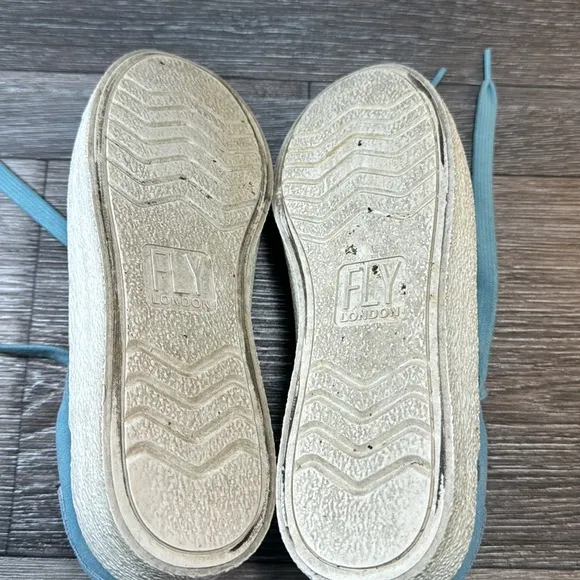 Fly London suede /leather Sneakers woman’s size 38 (d24)