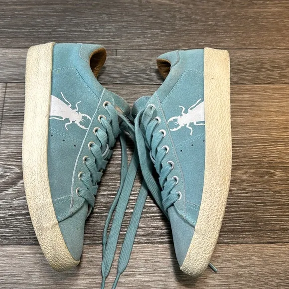 Fly London suede /leather Sneakers woman’s size 38 (d24)