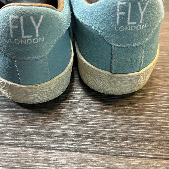 Fly London suede /leather Sneakers woman’s size 38 (d24)