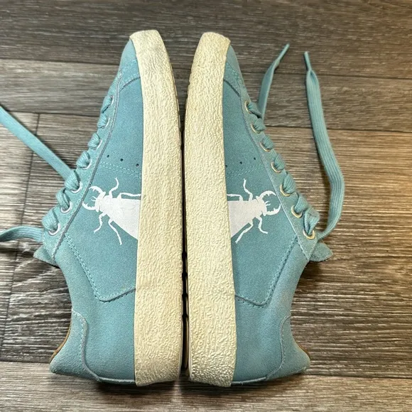 Fly London suede /leather Sneakers woman’s size 38 (d24)